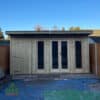 15x16 Combi Summerhouse With Side Shed