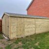 20x10ft Ultimate Timber Apex Shed