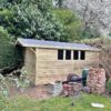 14 x 10 Apex shed