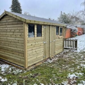 12 x 8ft Ultimate Apex Shed