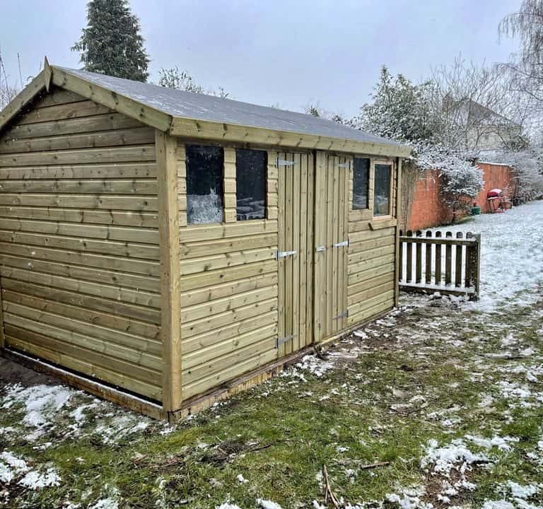 12 X 8Ft Ultimate Apex Shed