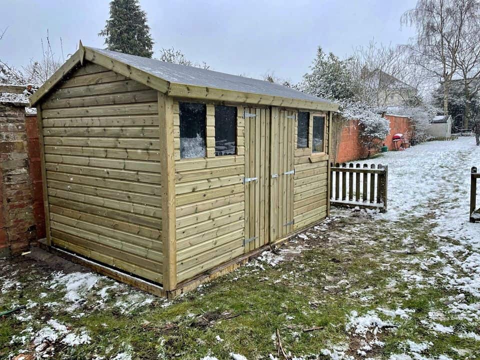 12 X 8Ft Ultimate Apex Shed