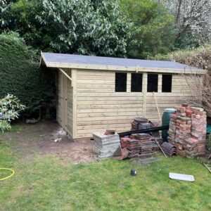 What's in your Garden Shed?
