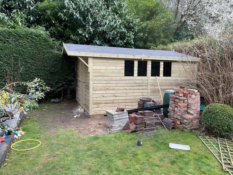 What's in your Garden Shed?