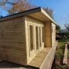 20 x 10 Ultimate Joinery Pent Combi Summerhouse