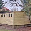 26 x 12 Ultimate Timber Apex Shed