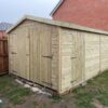 20x10ft Ultimate Timber Apex shed