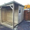 10 x 6 Pent Shed