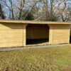 Our 24 x 12 Animal Shed