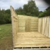 48 x 10 Large Wooden Garden Timber Shed