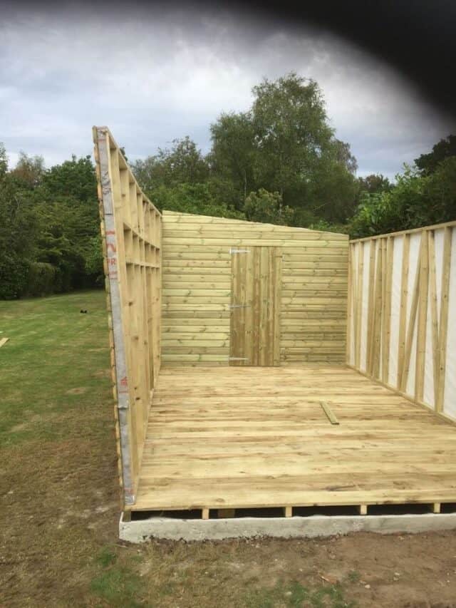 48 X 10 Shed