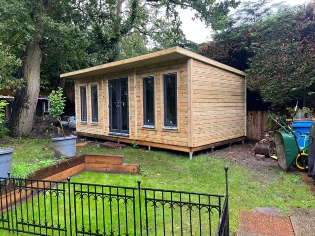 20X10 Ultimate Timber Upcv Summerhouse