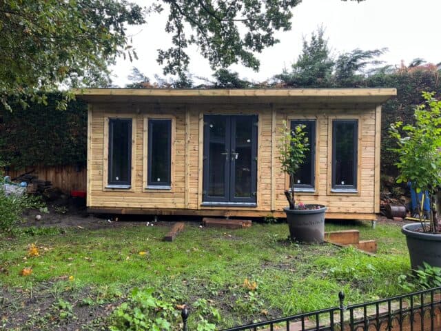 20X10 Ultimate Timber Upcv Summerhouse