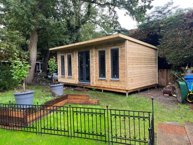 20X10 Ultimate Timber Upcv Summerhouse