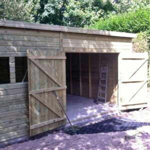 30x16 Shed