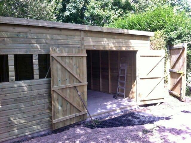 30X16 Shed