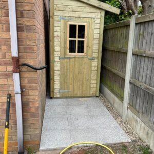 12 x 4 Lean Too Pent Shed