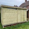 12 x 8 Heavy Duty Apex Timber Shed