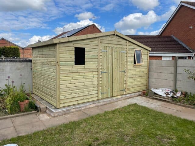Remember To Treat Your Timber Shed