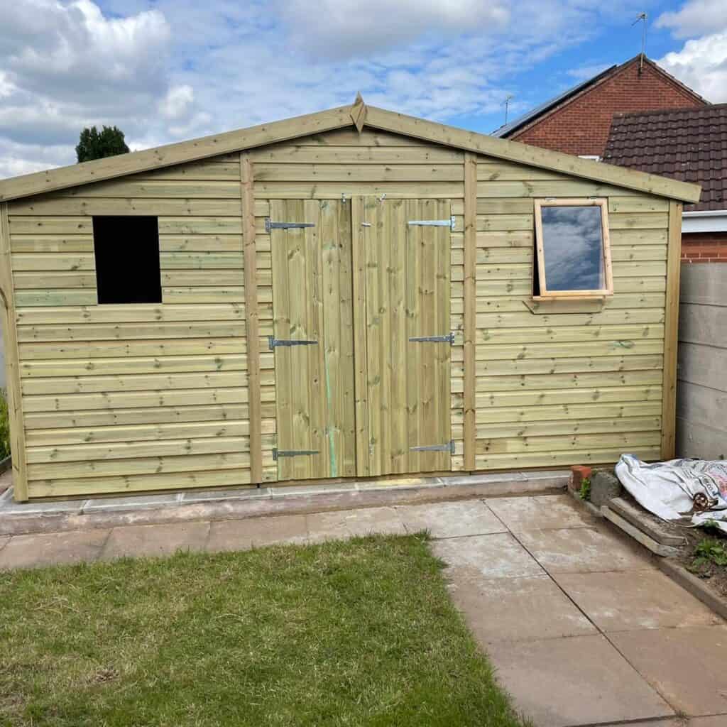 Large Garden Shed Cheap: Affordable Storage Solutions for Your Yard