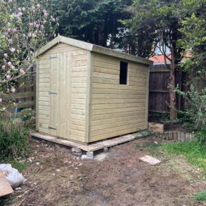 8 x 6 Ultimate Apex Shed