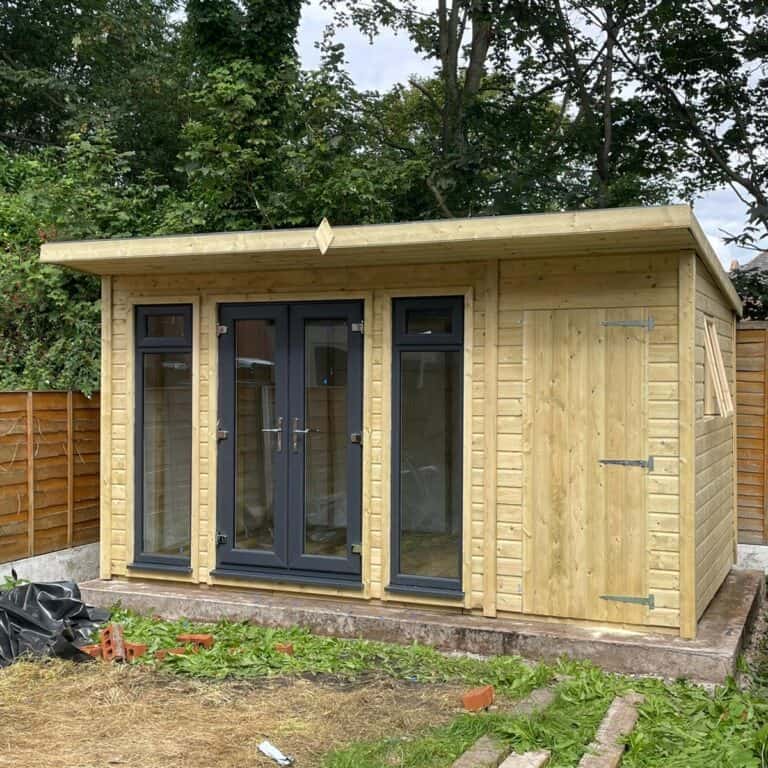 14 X 8 Ultimate Combi Upvc Summerhouse
