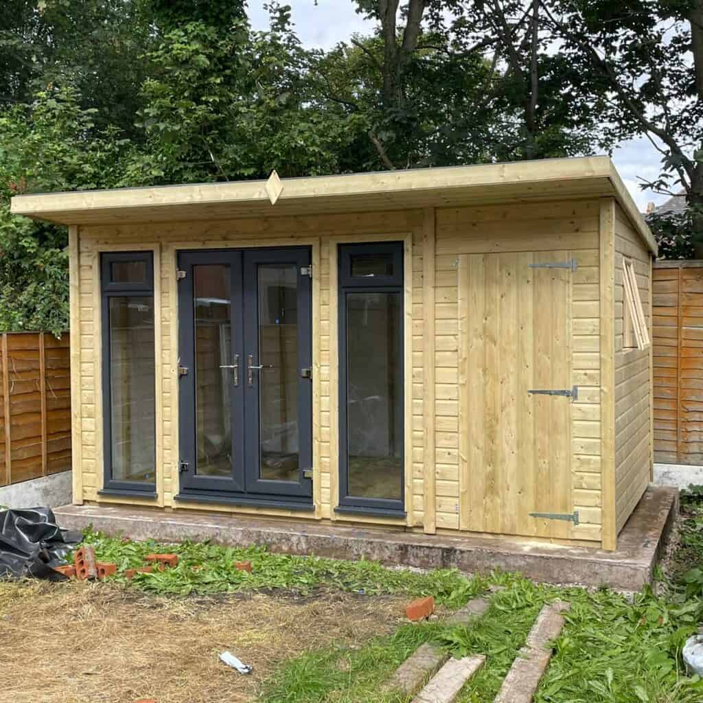 14 X 8 Ultimate Combi Upvc Summerhouse