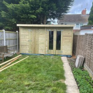 13 x 8 Ultimate Pent Combi Shed
