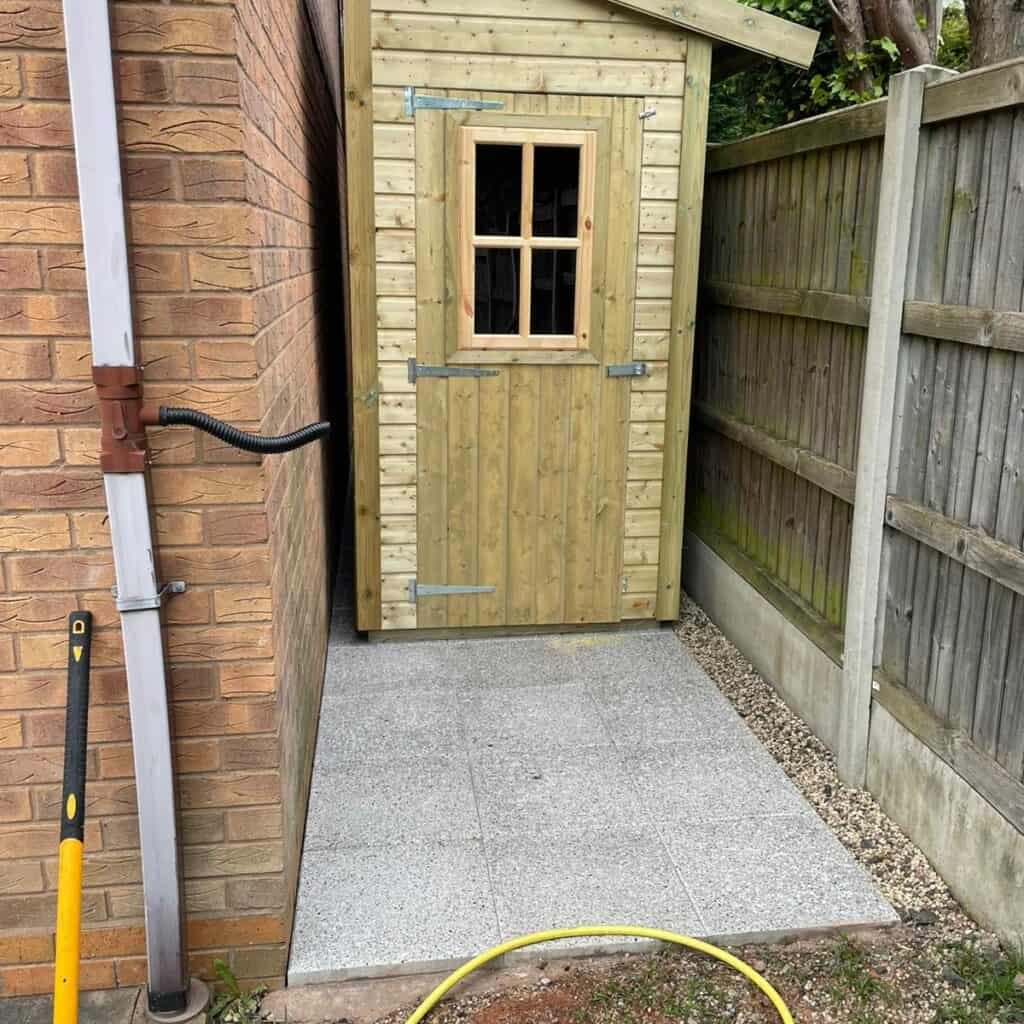 12 X 4 Lean To Pent Shed