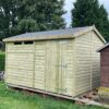 12 x 8 Heavy Duty Apex Timber Shed