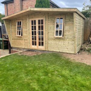 Choosing a Summerhouse for a Small Garden