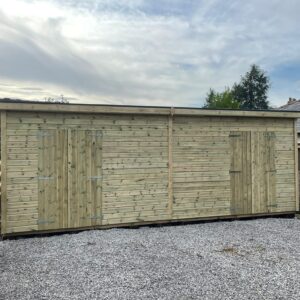 22 x 16 Ultimate Heavy Duty Combi Shed