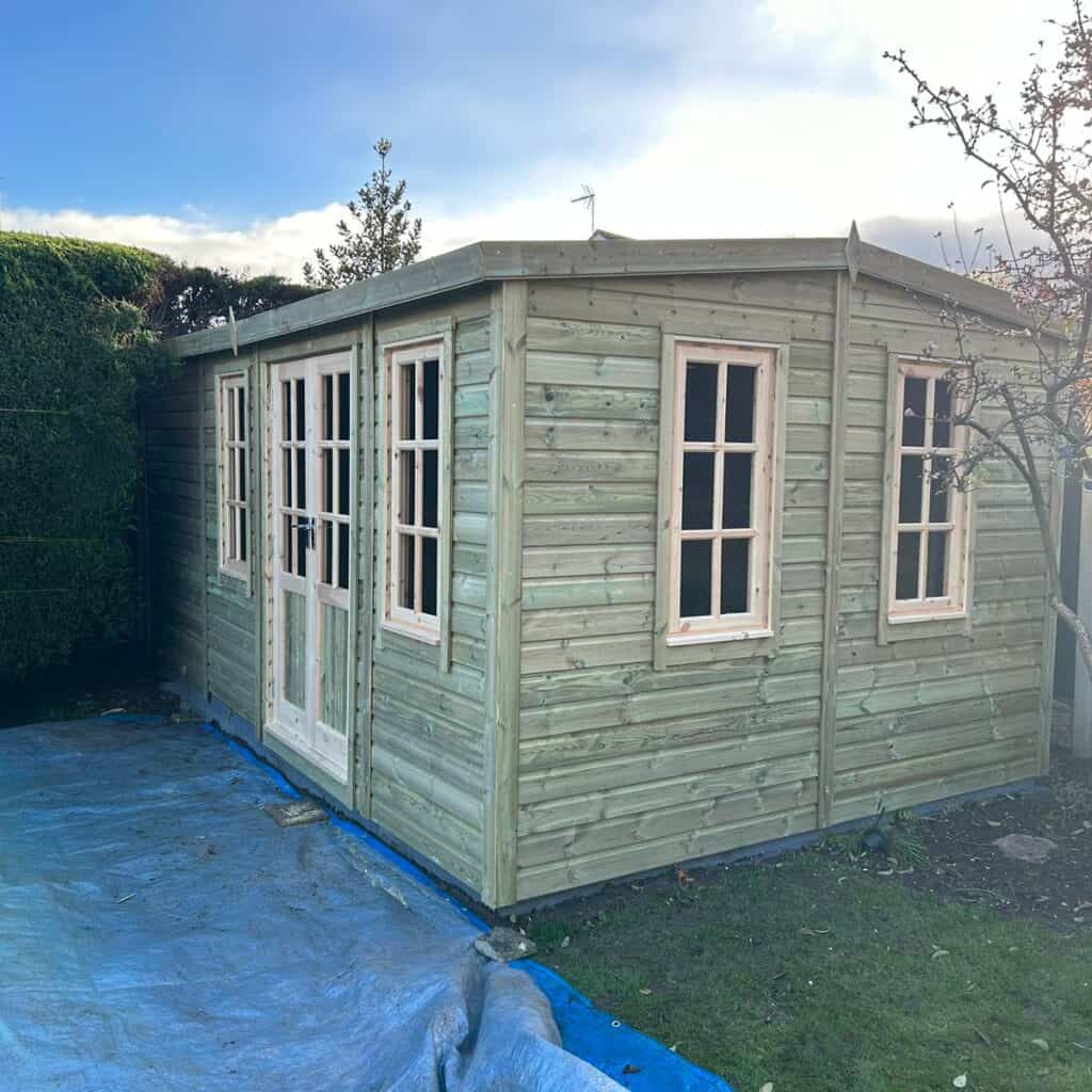 17 X 10 Ultimate Apex Georgian Summerhouse