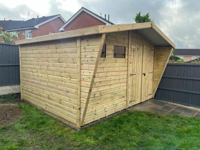 What Wooden Shed Construction Type Is Best