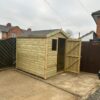 8 x 6 Ultimate Tantalised Apex shed