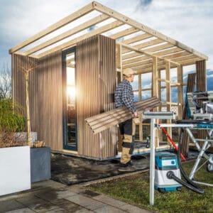 Midlands Sheds and Summerhouses use Tanalised wood for our products.