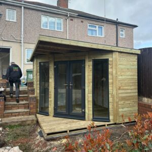 Make your garden complete with a shed in Halesowen from Midland Sheds and Summerhouses. Durable, stylish sheds built for everyday use.