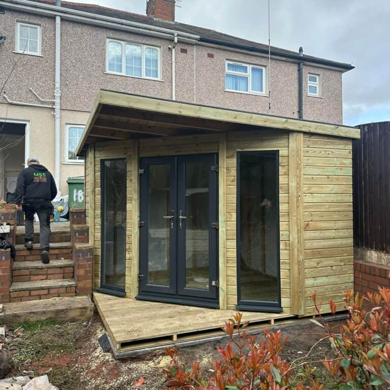 Make your garden complete with a shed in Halesowen from Midland Sheds and Summerhouses. Durable, stylish sheds built for everyday use.
