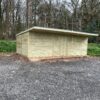 24 x 12 Ultimate Heavy Duty Pent Shed