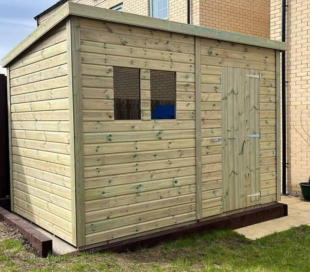 Pent Shed