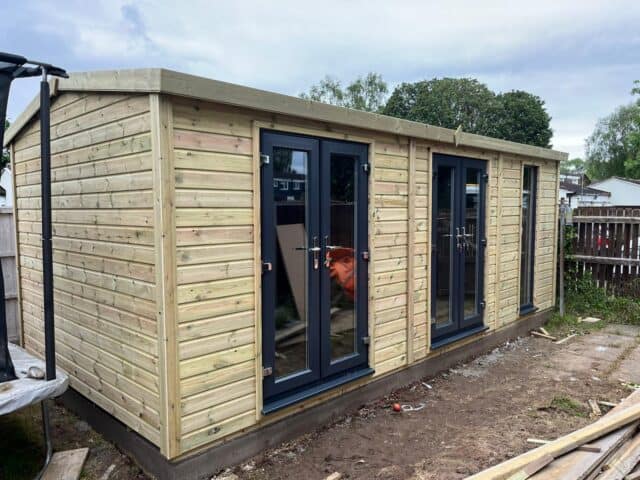 20 X 10 Ultimate Apex Upvc Summerhouse