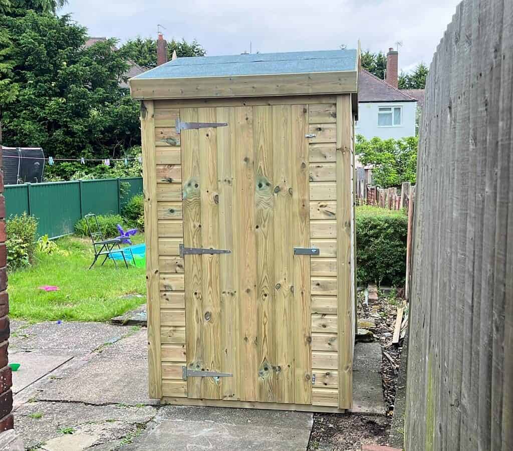 The Humble 6 × 4 Shed – Small Space, Endless Possibilities Small Sheds