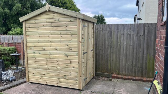 6 X 4 Apex Shed