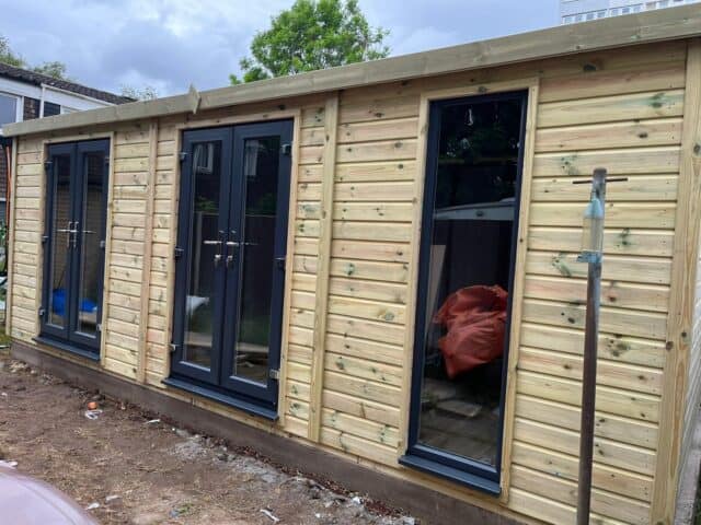 20 X 10 Ultimate Apex Upvc Summerhouse