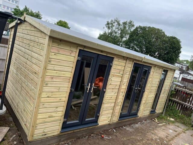 20 X 10 Ultimate Apex Upvc Summerhouse