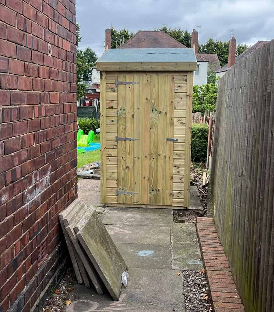 The Humble 6 × 4 Shed – Small Space, Endless Possibilities The Humble 6 × 4 Shed – Small Space, Endless Possibilities