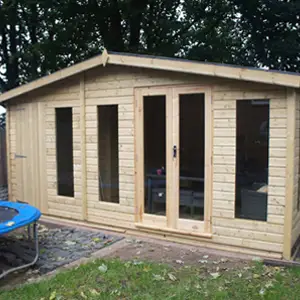 Combi Summerhouses - Midlands Sheds And Summerhouses