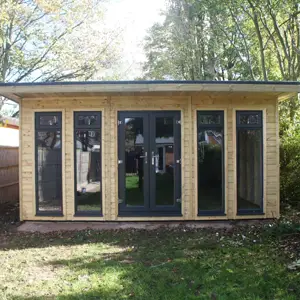 Upvc Garden Rooms - Midlands Sheds And Summerhouses