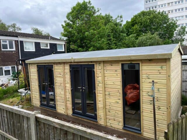 20 X 10 Ultimate Apex Upvc Summerhouse