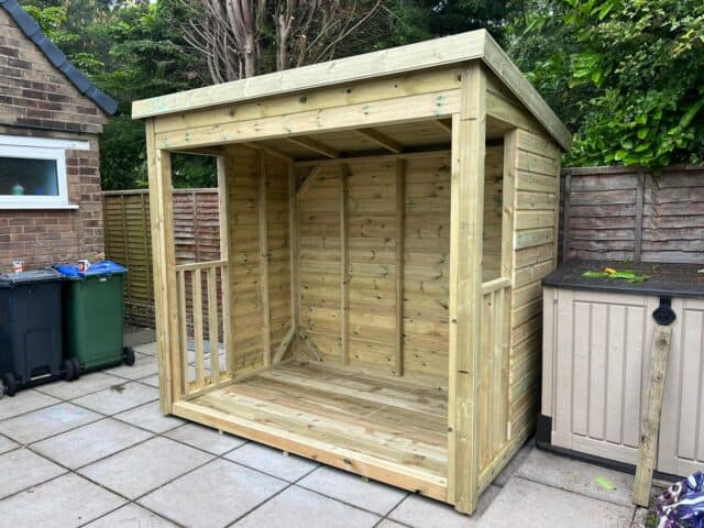 7 X 5 Heavy Duty Gazebo